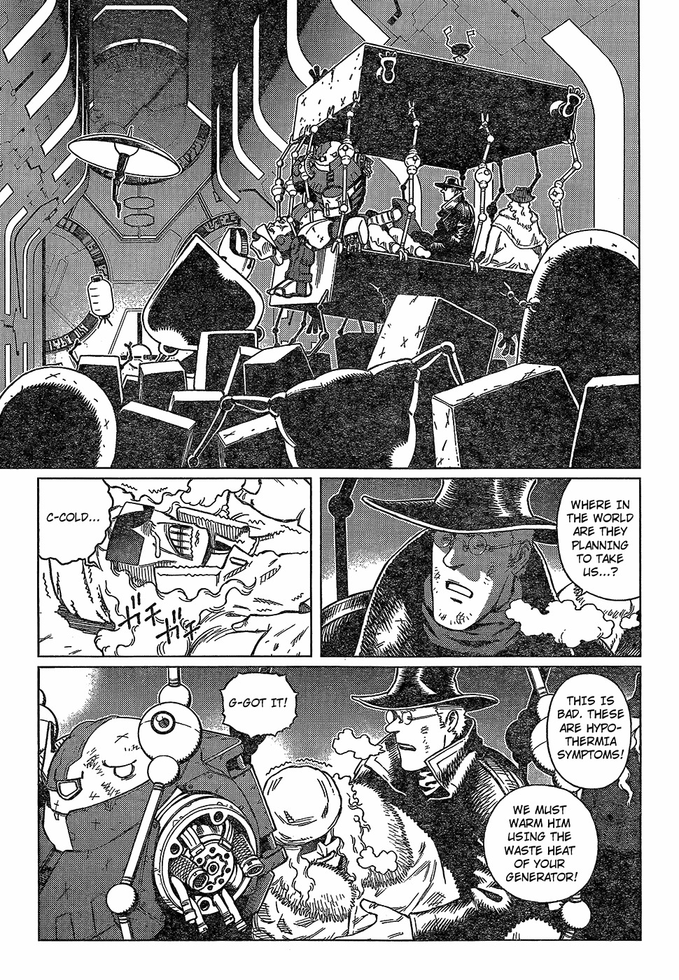 Battle Angel Alita: Last Order Chapter 123 page 19 - Chapter 123: Alita's Quest XVII