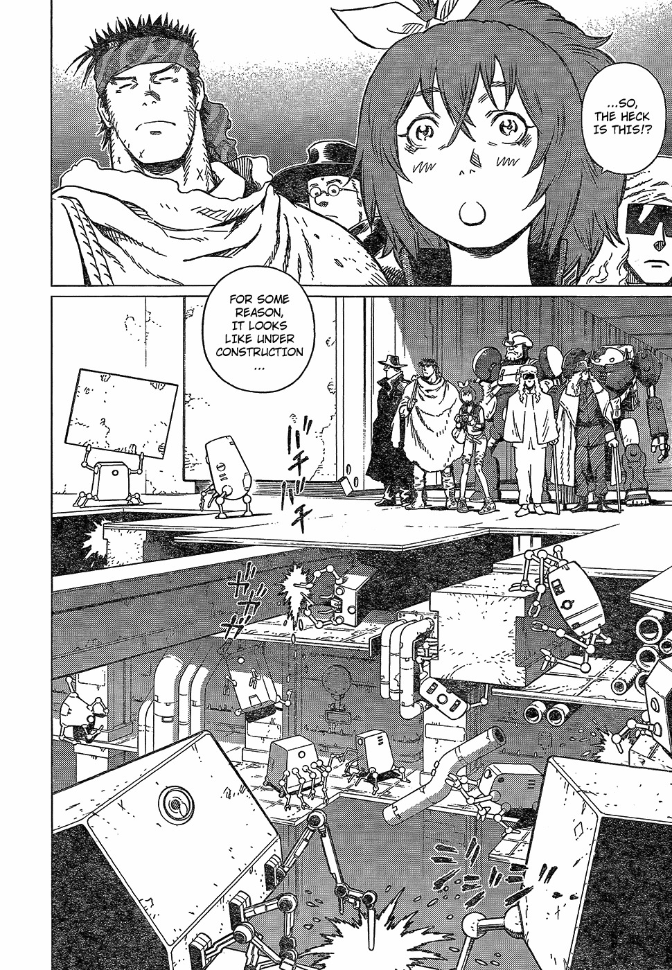 Battle Angel Alita: Last Order Chapter 123 page 2 - Chapter 123: Alita's Quest XVII