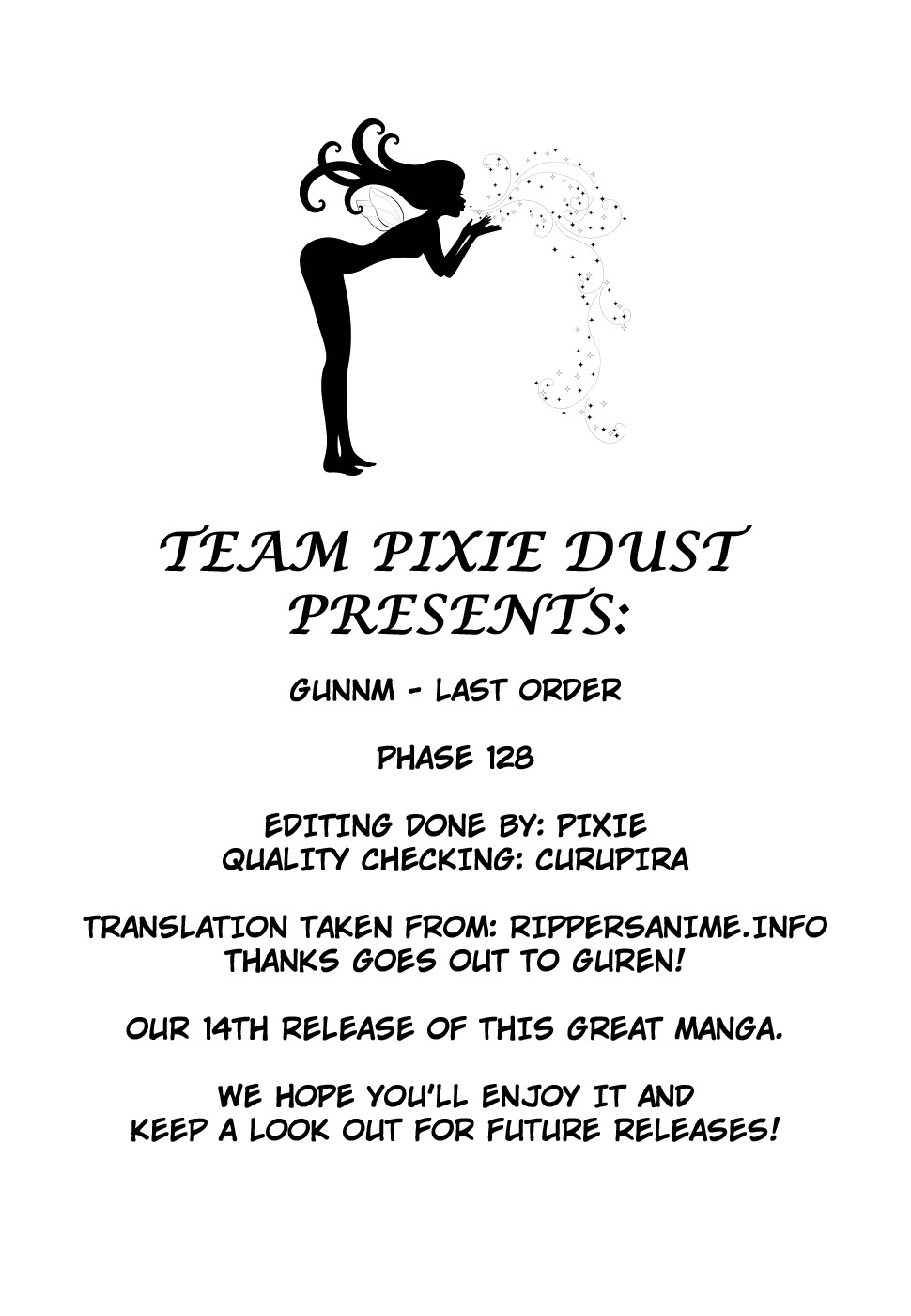 Battle Angel Alita: Last Order Chapter 123 page 22 - Chapter 123: Alita's Quest XVII