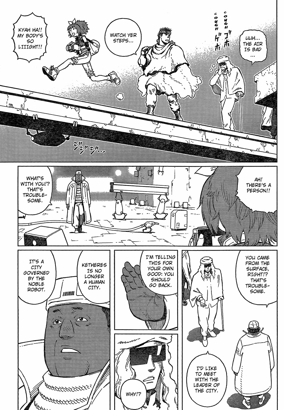 Battle Angel Alita: Last Order Chapter 123 page 3 - Chapter 123: Alita's Quest XVII