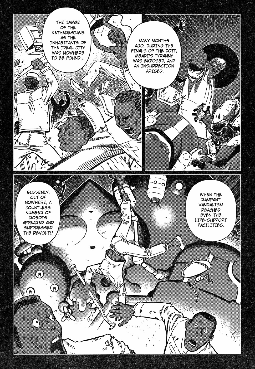 Battle Angel Alita: Last Order Chapter 123 page 4 - Chapter 123: Alita's Quest XVII