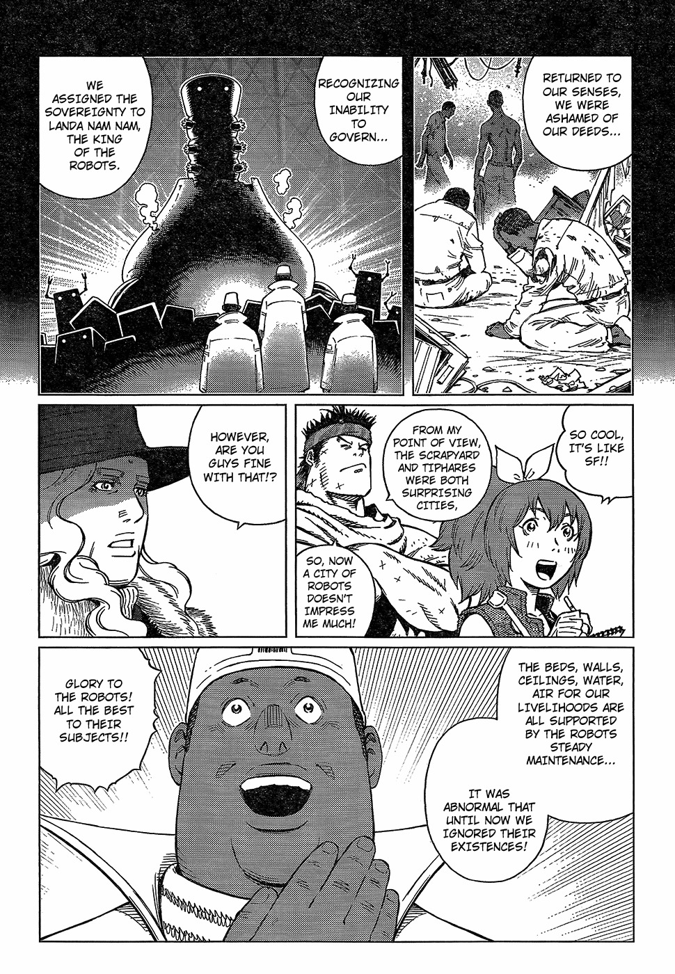 Battle Angel Alita: Last Order Chapter 123 page 5 - Chapter 123: Alita's Quest XVII