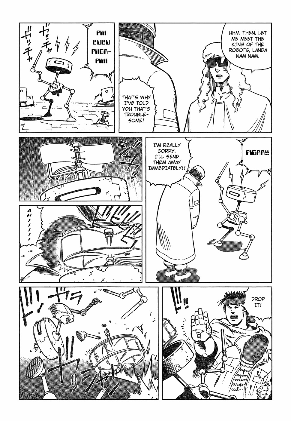 Battle Angel Alita: Last Order Chapter 123 page 6 - Chapter 123: Alita's Quest XVII
