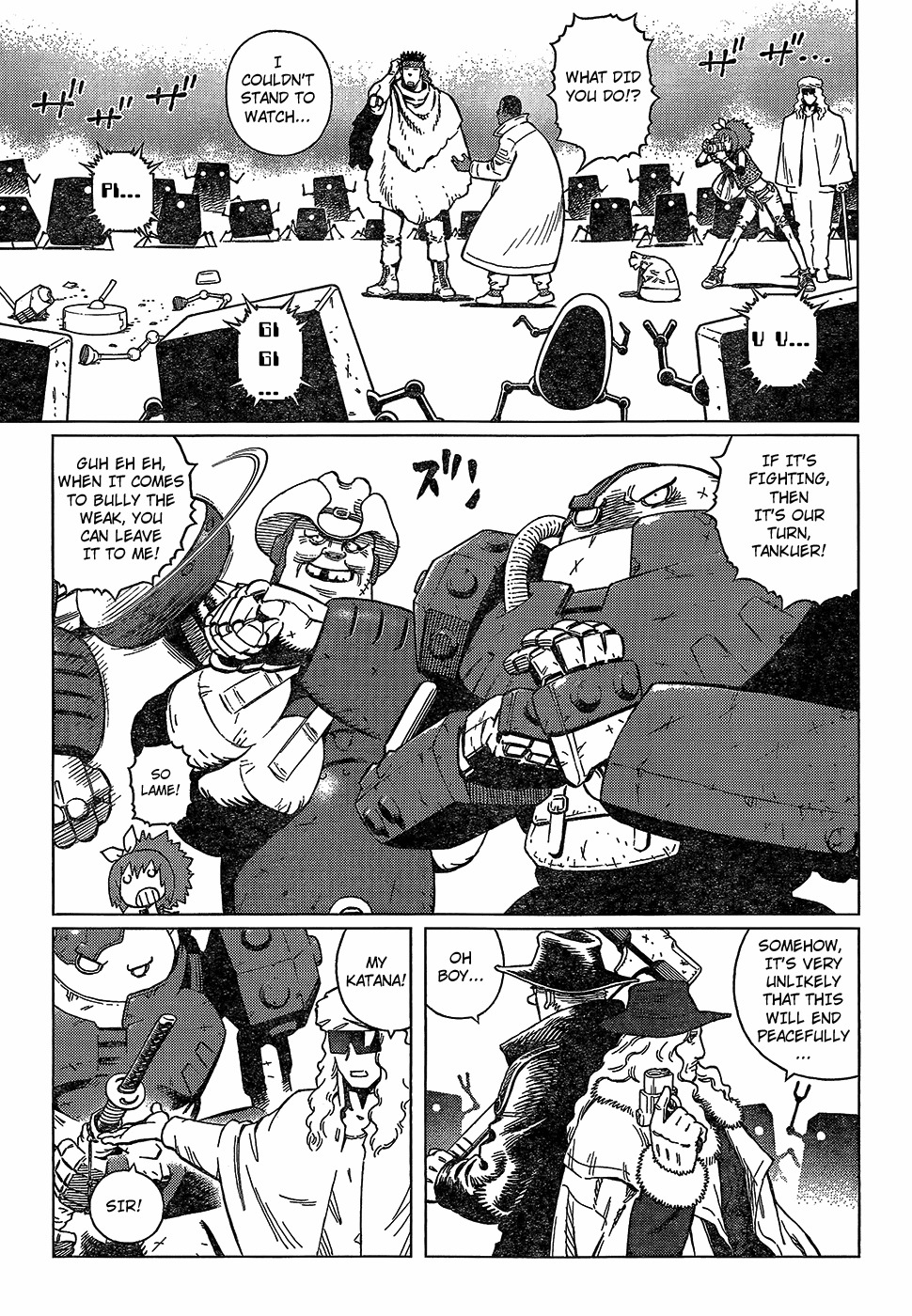 Battle Angel Alita: Last Order Chapter 123 page 7 - Chapter 123: Alita's Quest XVII