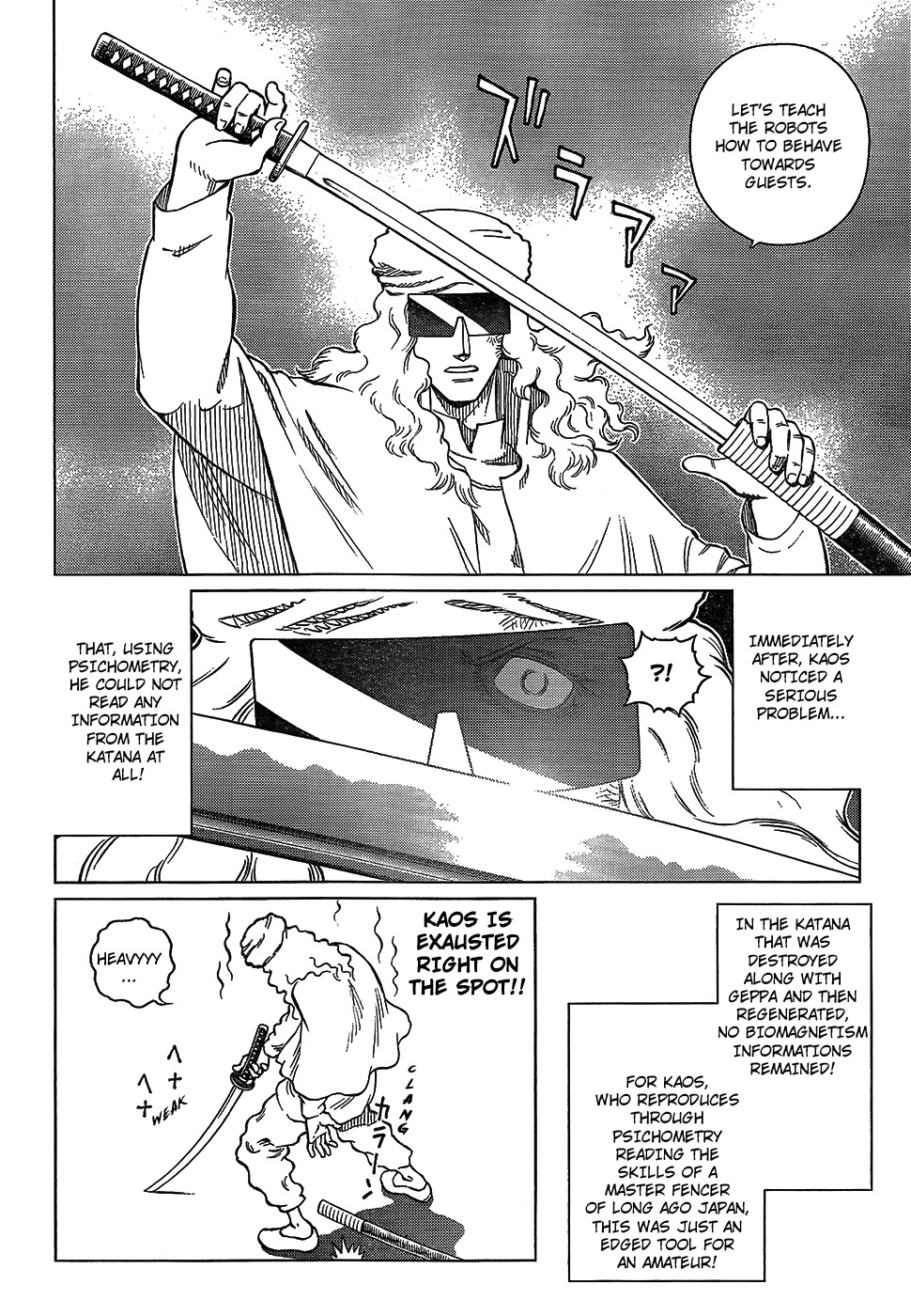 Battle Angel Alita: Last Order Chapter 123 page 8 - Chapter 123: Alita's Quest XVII