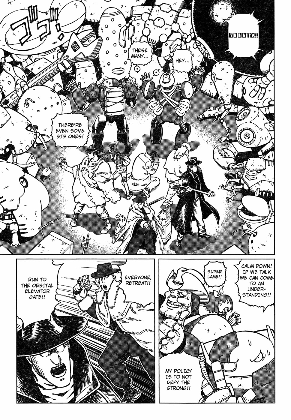 Battle Angel Alita: Last Order Chapter 123 page 9 - Chapter 123: Alita's Quest XVII