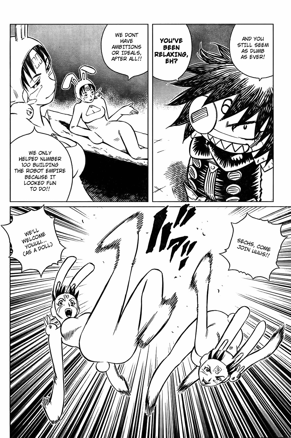 Battle Angel Alita: Last Order Chapter 124 page 10 - Chapter 124: Alita's Quest XVIII
