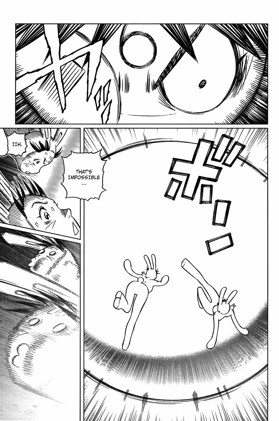 Battle Angel Alita: Last Order Chapter 124 page 11 - Chapter 124: Alita's Quest XVIII