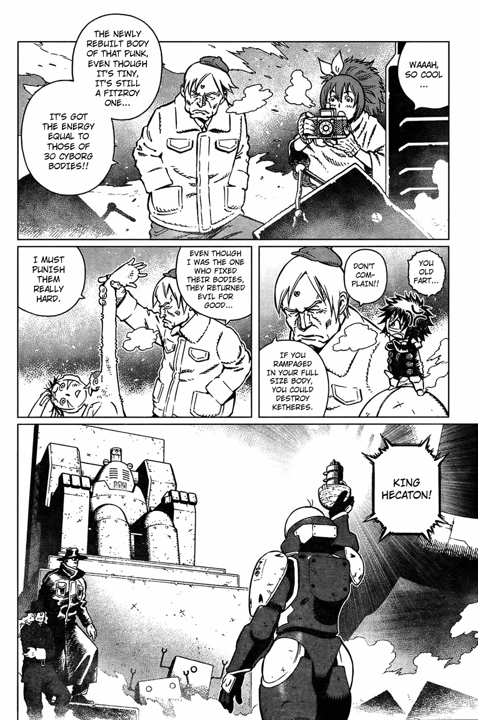 Battle Angel Alita: Last Order Chapter 124 page 13 - Chapter 124: Alita's Quest XVIII
