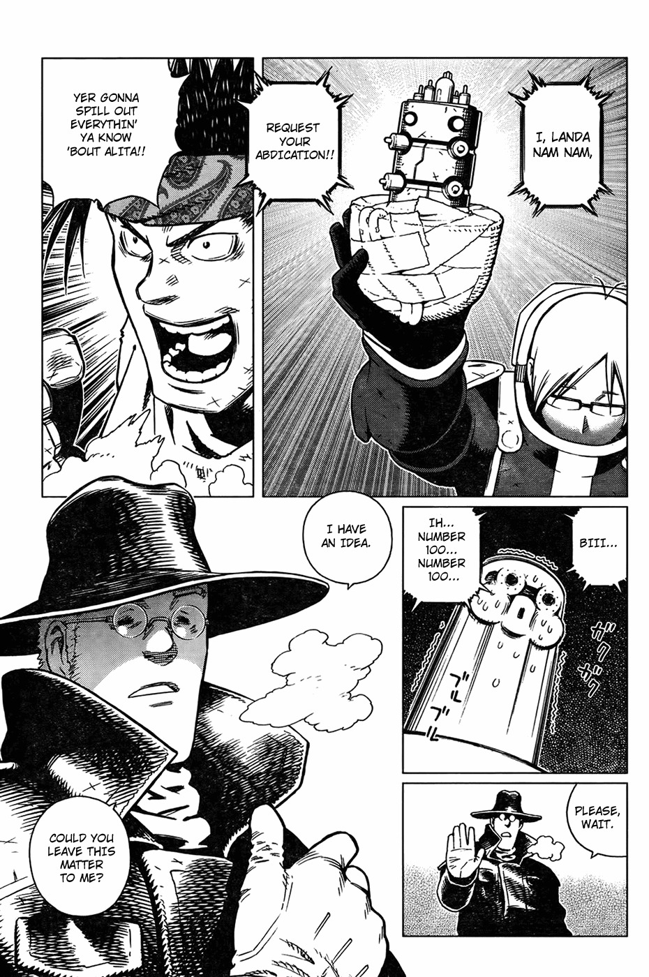 Battle Angel Alita: Last Order Chapter 124 page 14 - Chapter 124: Alita's Quest XVIII