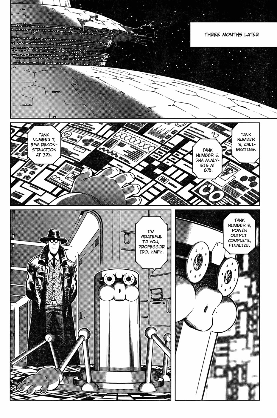 Battle Angel Alita: Last Order Chapter 124 page 15 - Chapter 124: Alita's Quest XVIII