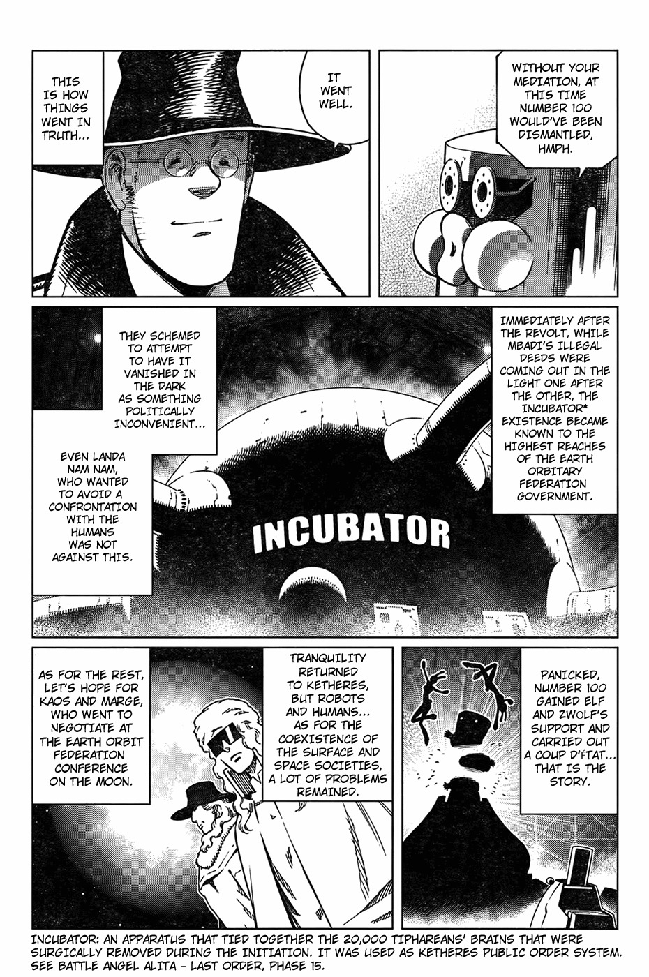 Battle Angel Alita: Last Order Chapter 124 page 16 - Chapter 124: Alita's Quest XVIII