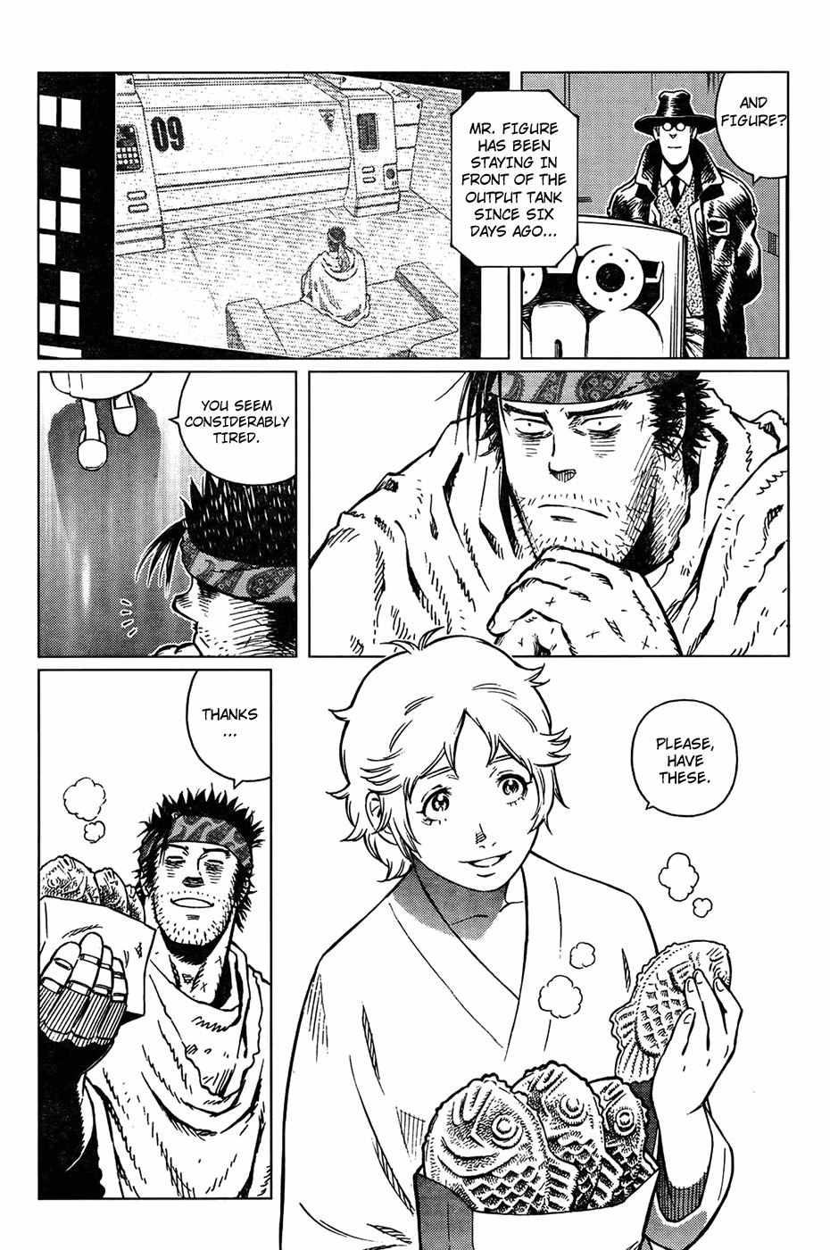 Battle Angel Alita: Last Order Chapter 124 page 17 - Chapter 124: Alita's Quest XVIII
