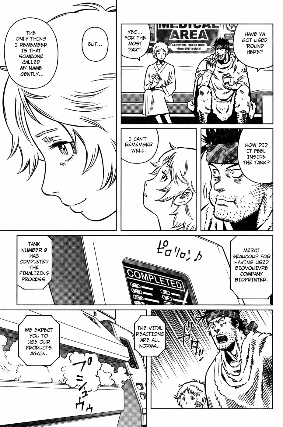 Battle Angel Alita: Last Order Chapter 124 page 18 - Chapter 124: Alita's Quest XVIII