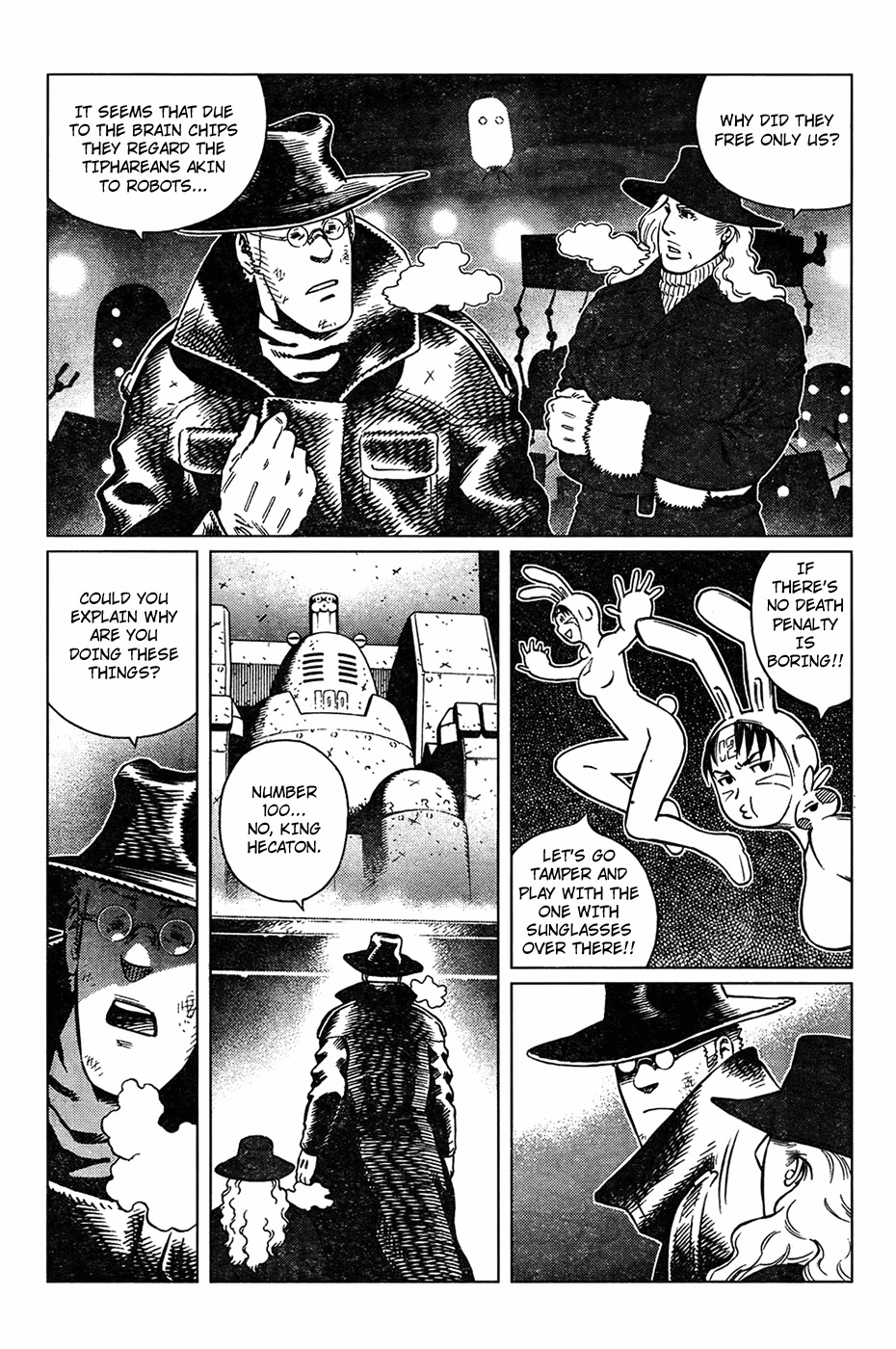 Battle Angel Alita: Last Order Chapter 124 page 2 - Chapter 124: Alita's Quest XVIII