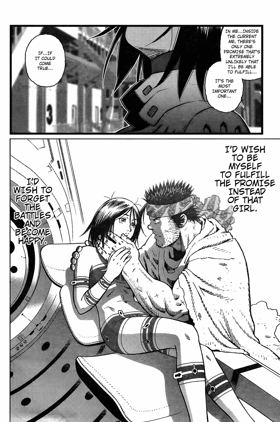 Battle Angel Alita: Last Order Chapter 124 page 20 - Chapter 124: Alita's Quest XVIII