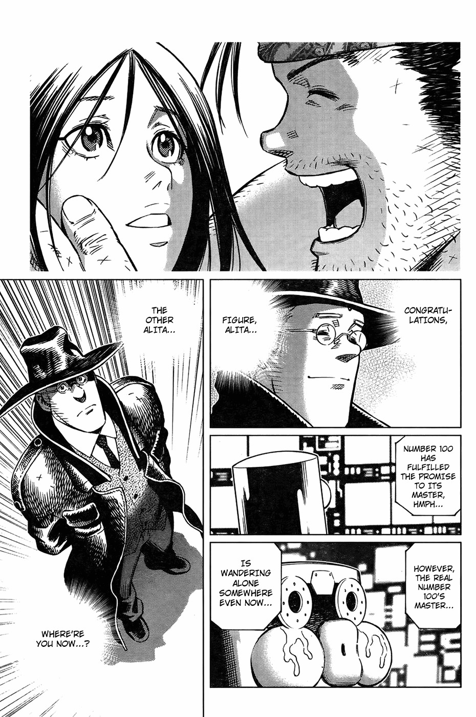 Battle Angel Alita: Last Order Chapter 124 page 21 - Chapter 124: Alita's Quest XVIII