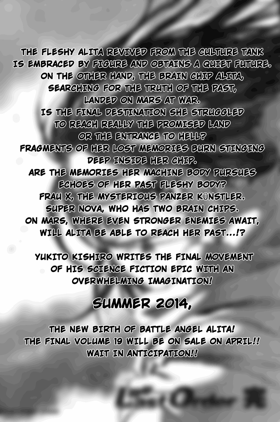Battle Angel Alita: Last Order Chapter 124 page 24 - Chapter 124: Alita's Quest XVIII