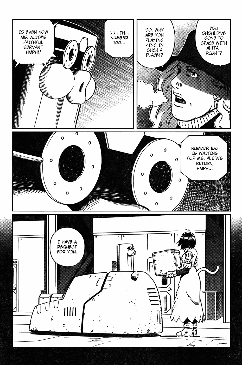 Battle Angel Alita: Last Order Chapter 124 page 3 - Chapter 124: Alita's Quest XVIII