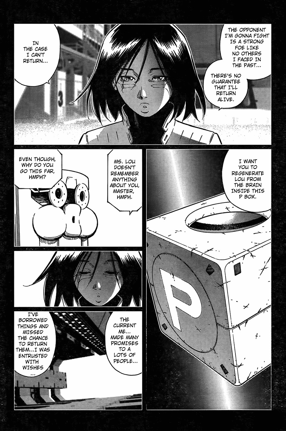 Battle Angel Alita: Last Order Chapter 124 page 4 - Chapter 124: Alita's Quest XVIII