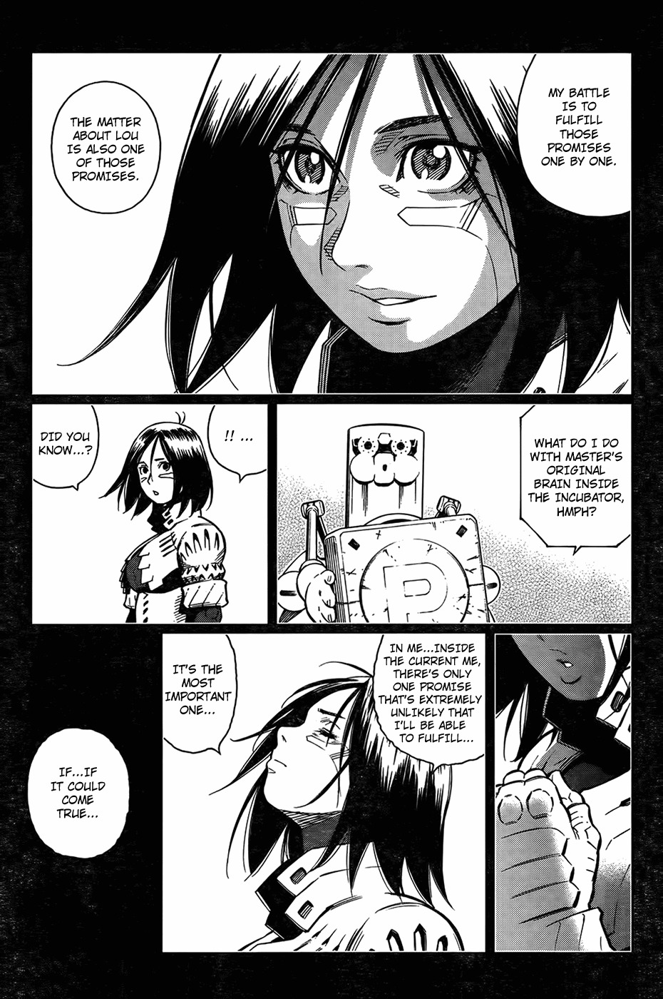 Battle Angel Alita: Last Order Chapter 124 page 5 - Chapter 124: Alita's Quest XVIII