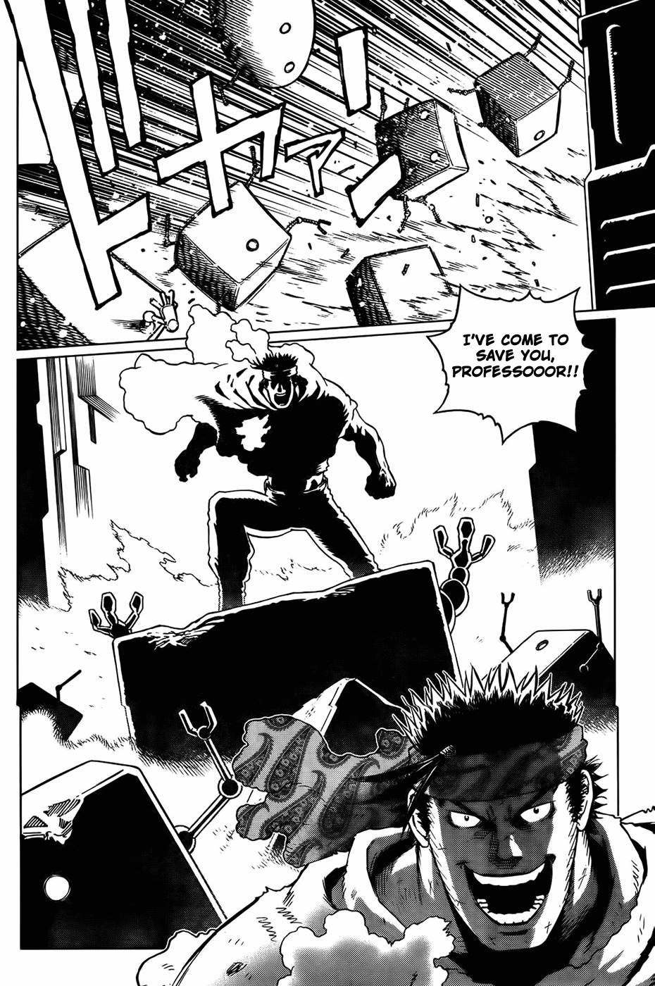 Battle Angel Alita: Last Order Chapter 124 page 6 - Chapter 124: Alita's Quest XVIII