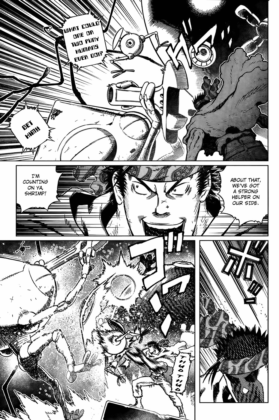 Battle Angel Alita: Last Order Chapter 124 page 7 - Chapter 124: Alita's Quest XVIII