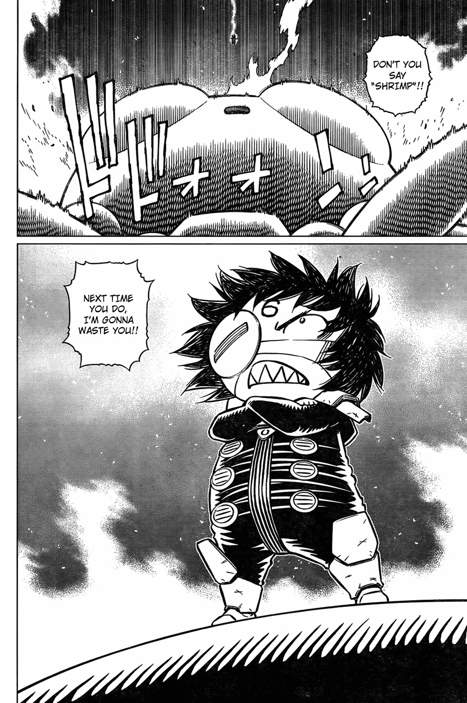 Battle Angel Alita: Last Order Chapter 124 page 8 - Chapter 124: Alita's Quest XVIII