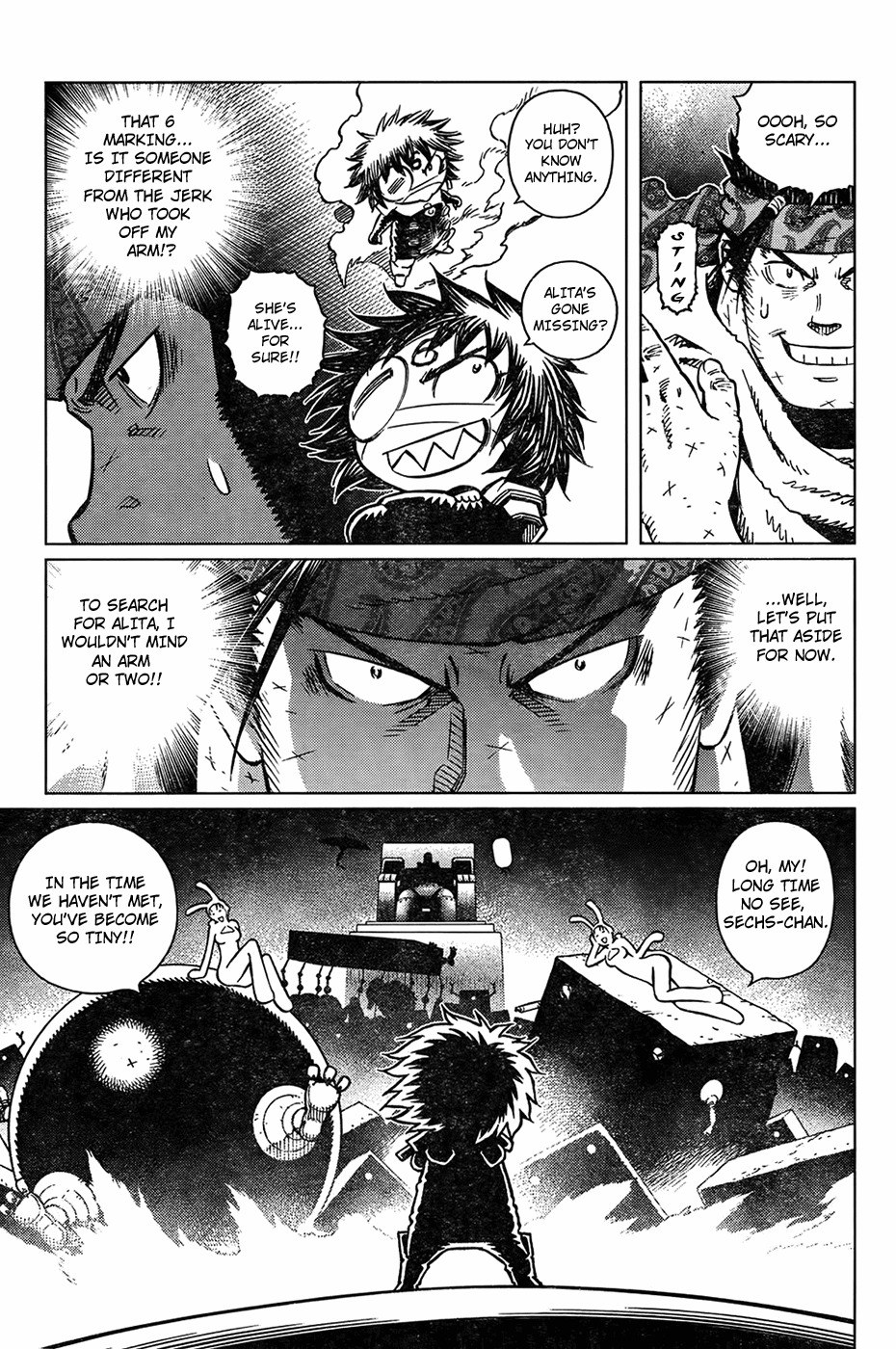 Battle Angel Alita: Last Order Chapter 124 page 9 - Chapter 124: Alita's Quest XVIII