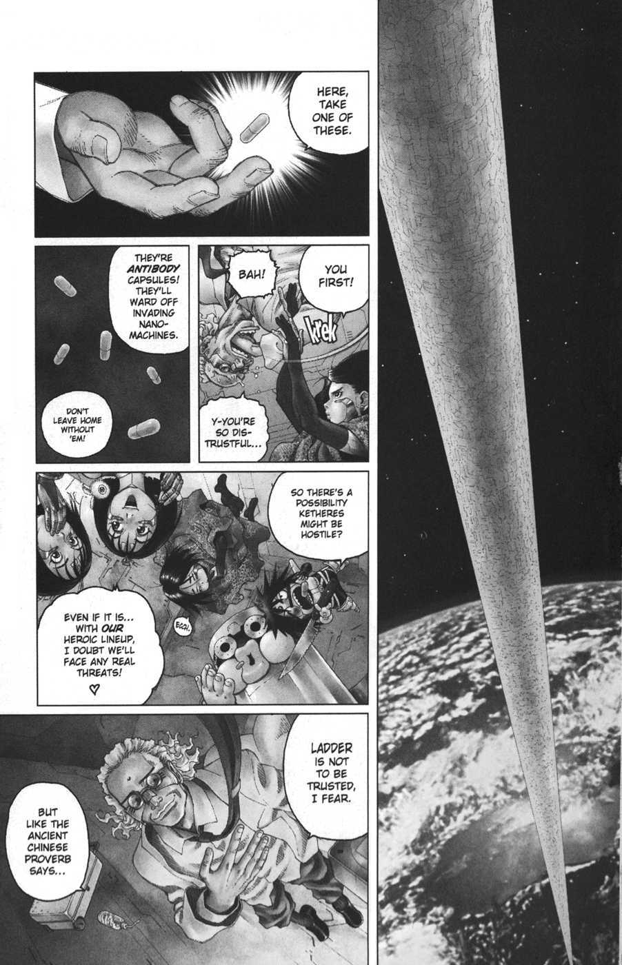 Battle Angel Alita: Last Order Chapter 13 page 1 - Chapter 13: The World's Zenith!