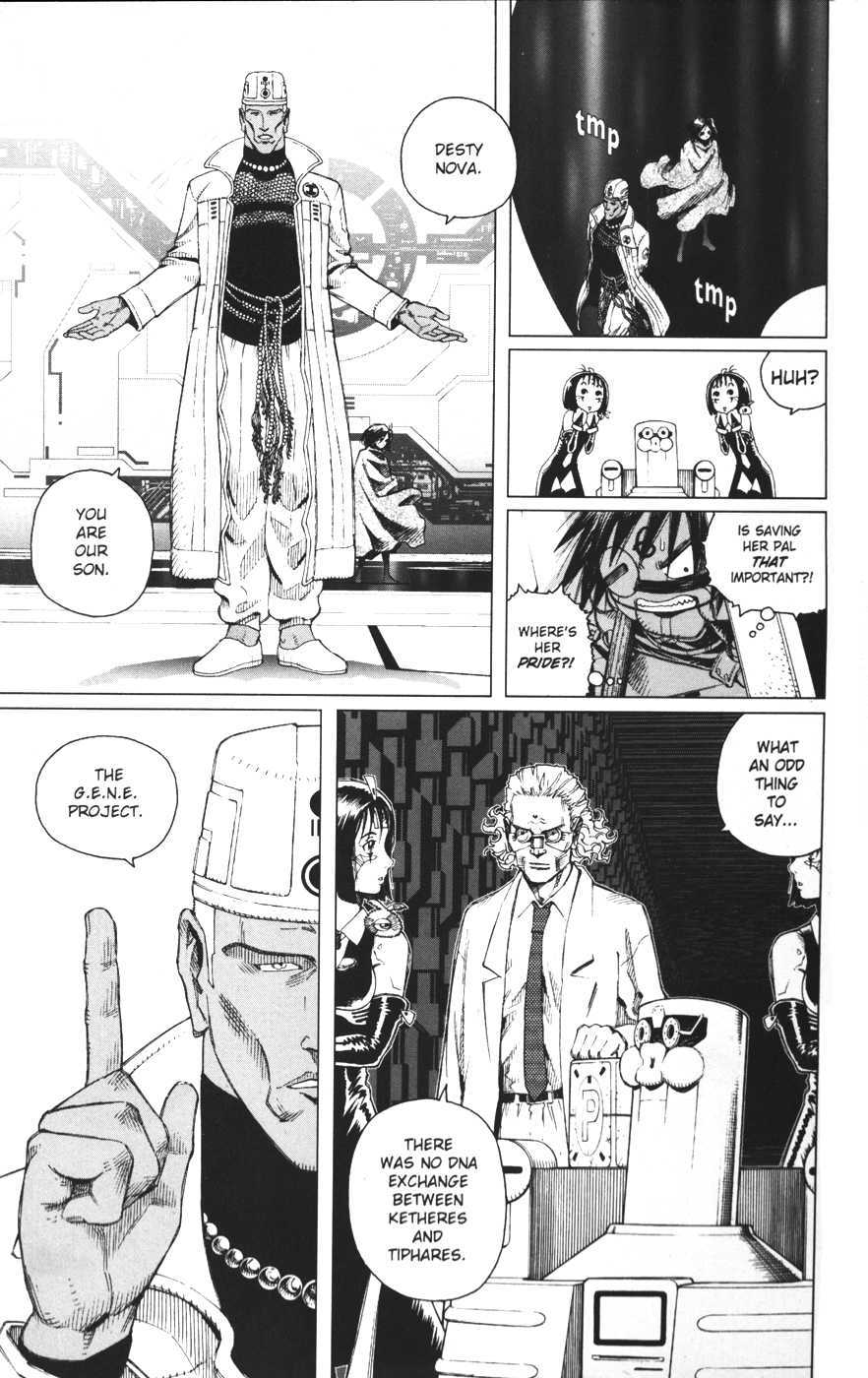 Battle Angel Alita: Last Order Chapter 13 page 10 - Chapter 13: The World's Zenith!