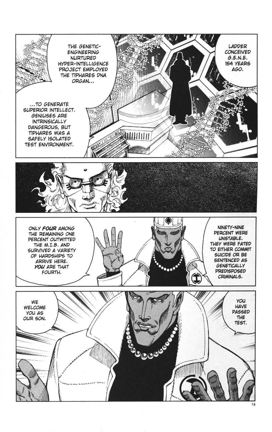 Battle Angel Alita: Last Order Chapter 13 page 11 - Chapter 13: The World's Zenith!