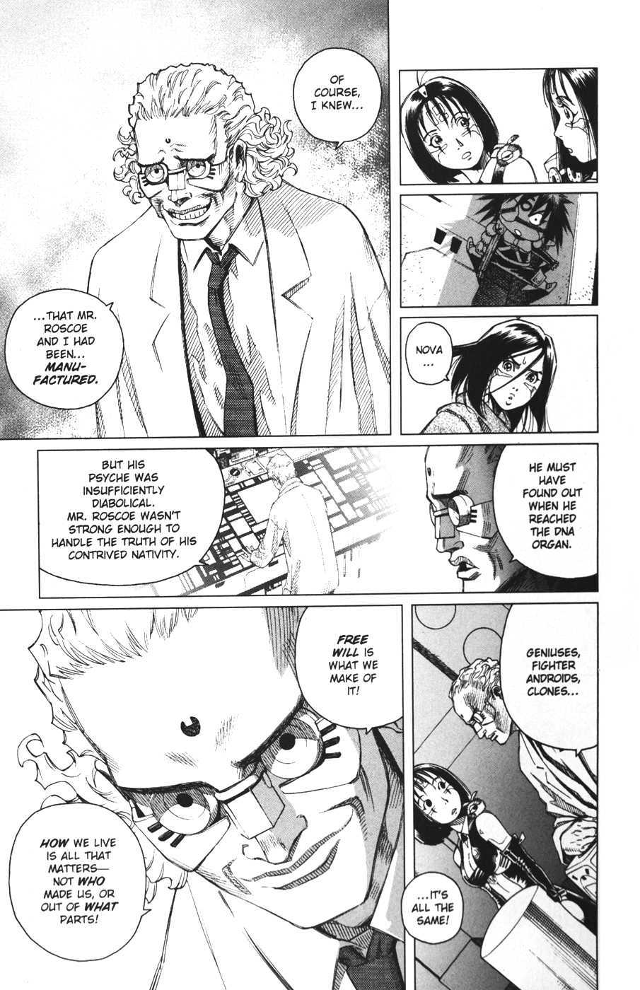 Battle Angel Alita: Last Order Chapter 13 page 12 - Chapter 13: The World's Zenith!