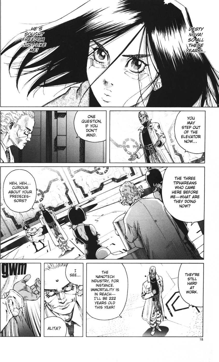 Battle Angel Alita: Last Order Chapter 13 page 13 - Chapter 13: The World's Zenith!