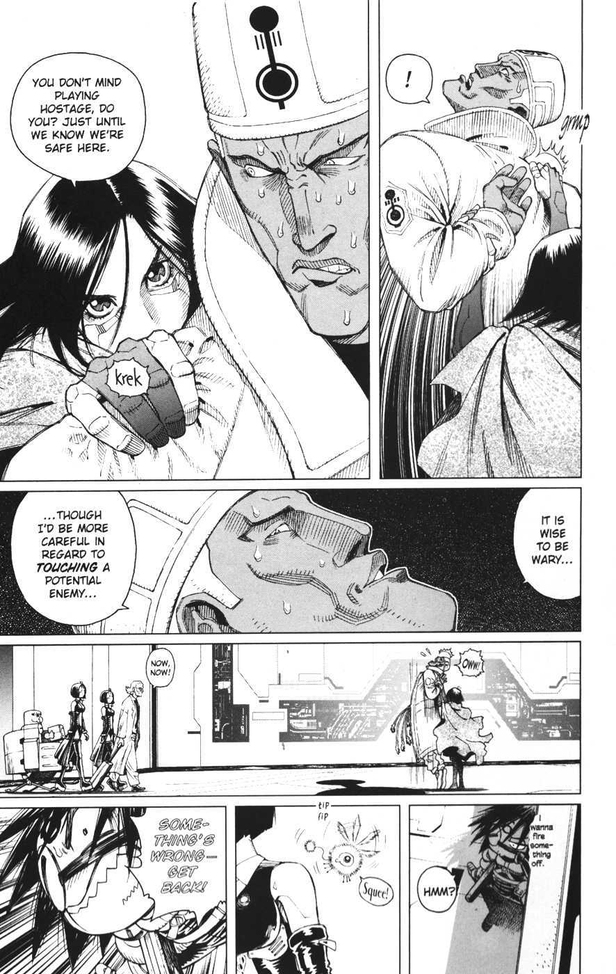 Battle Angel Alita: Last Order Chapter 13 page 14 - Chapter 13: The World's Zenith!