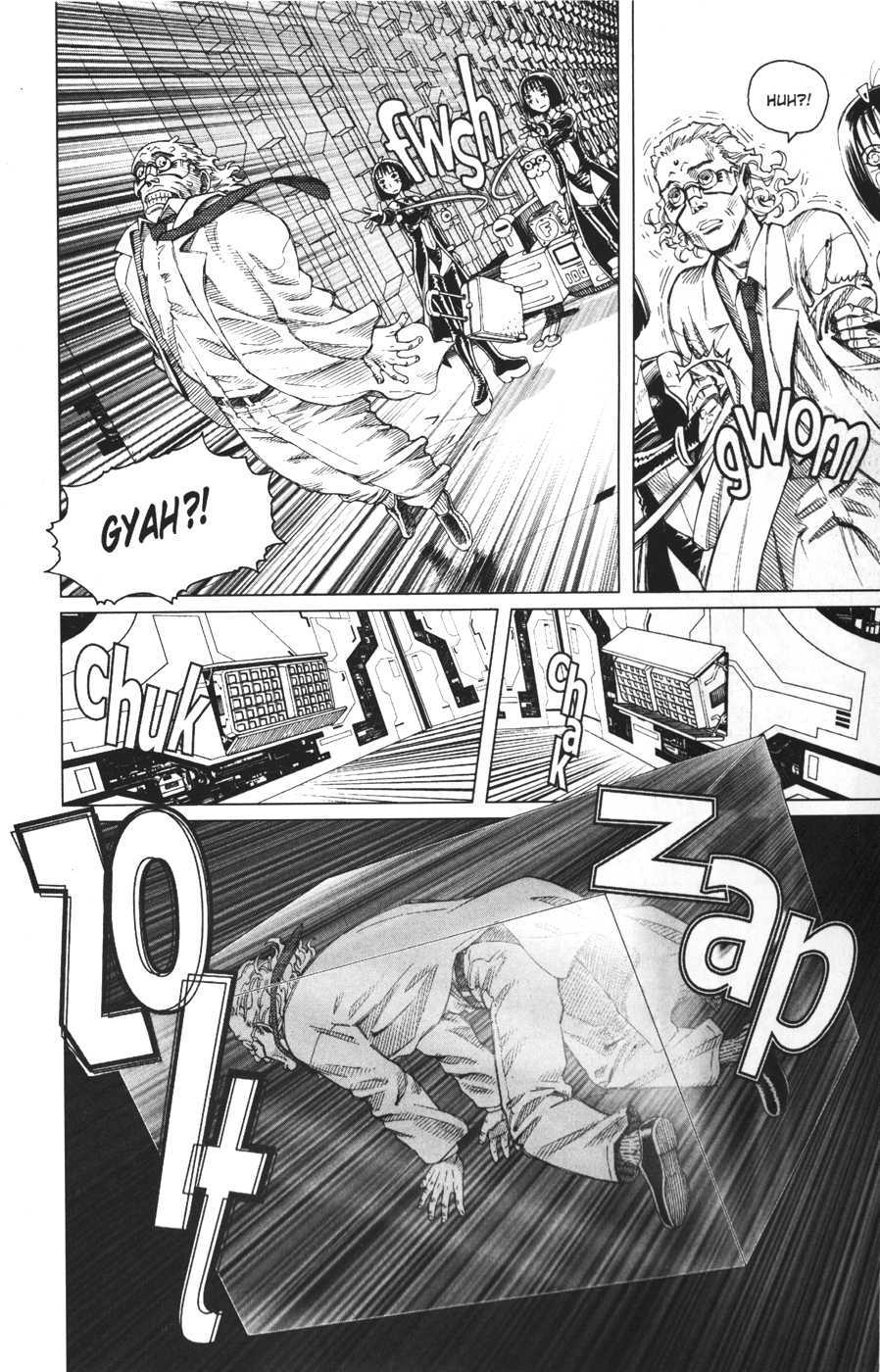 Battle Angel Alita: Last Order Chapter 13 page 15 - Chapter 13: The World's Zenith!
