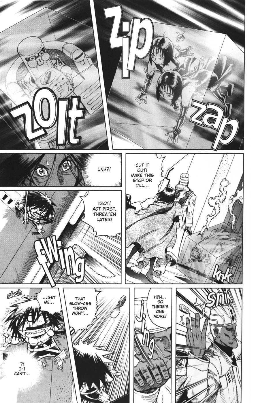 Battle Angel Alita: Last Order Chapter 13 page 16 - Chapter 13: The World's Zenith!
