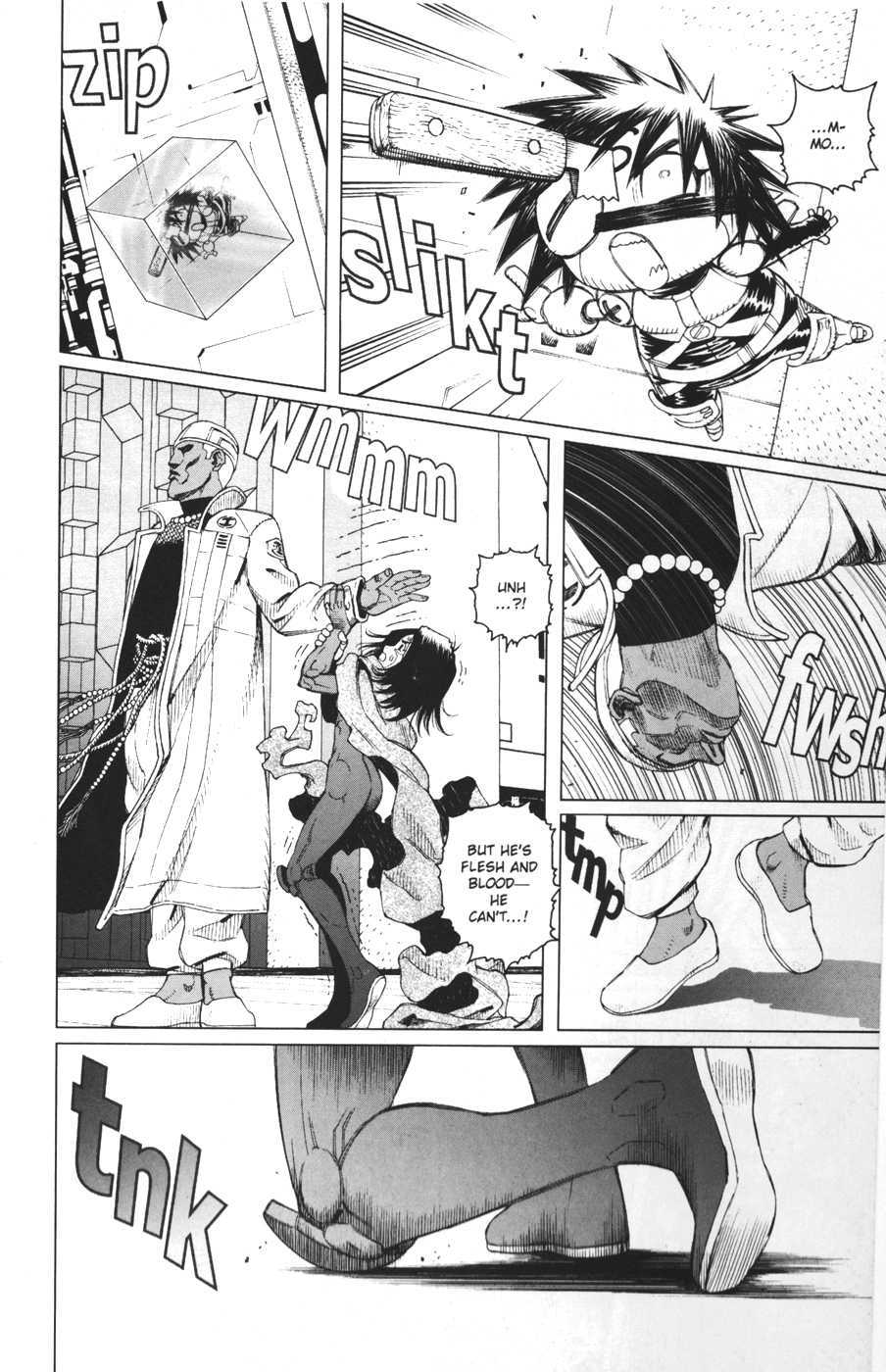 Battle Angel Alita: Last Order Chapter 13 page 17 - Chapter 13: The World's Zenith!