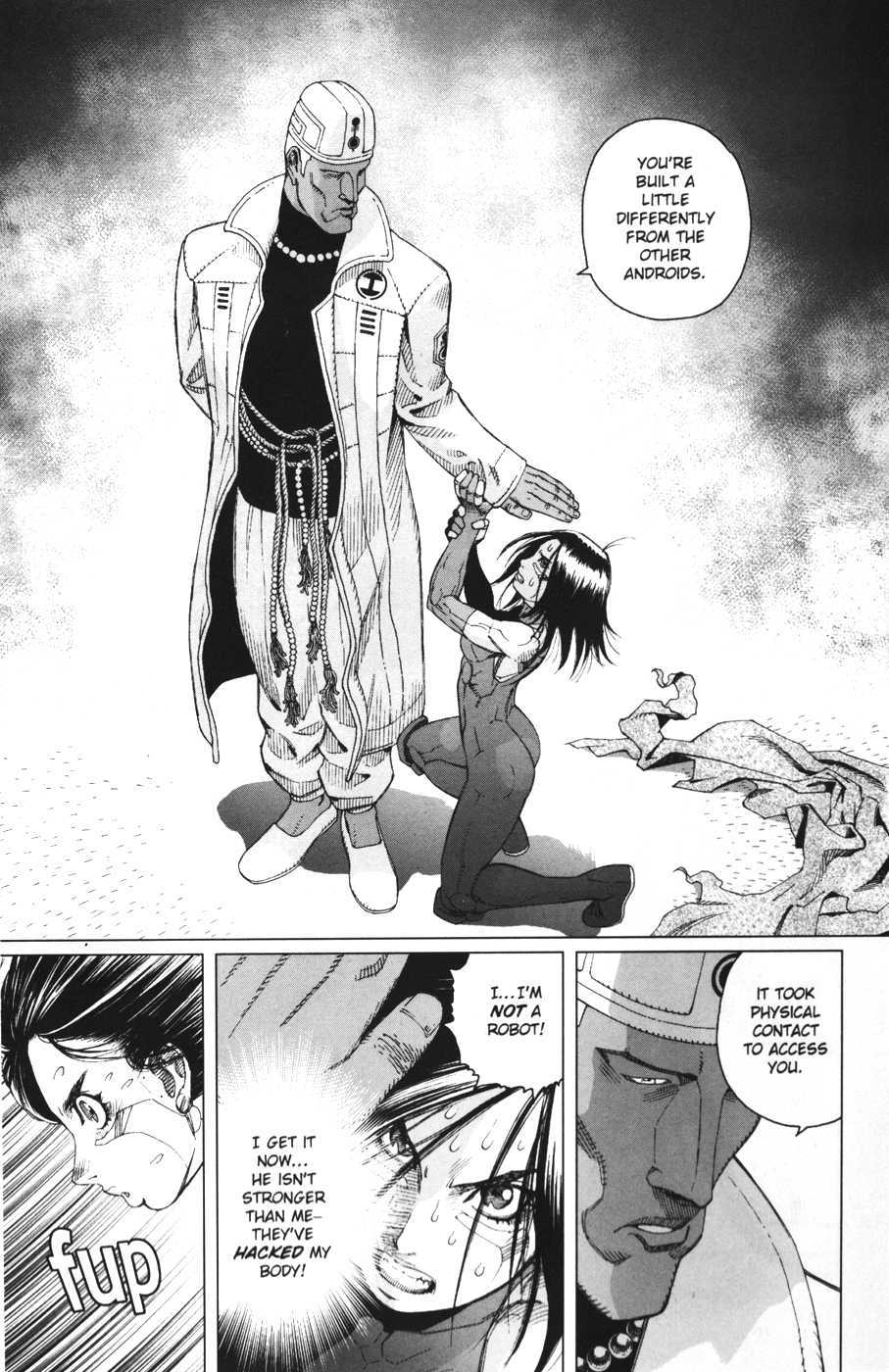 Battle Angel Alita: Last Order Chapter 13 page 18 - Chapter 13: The World's Zenith!