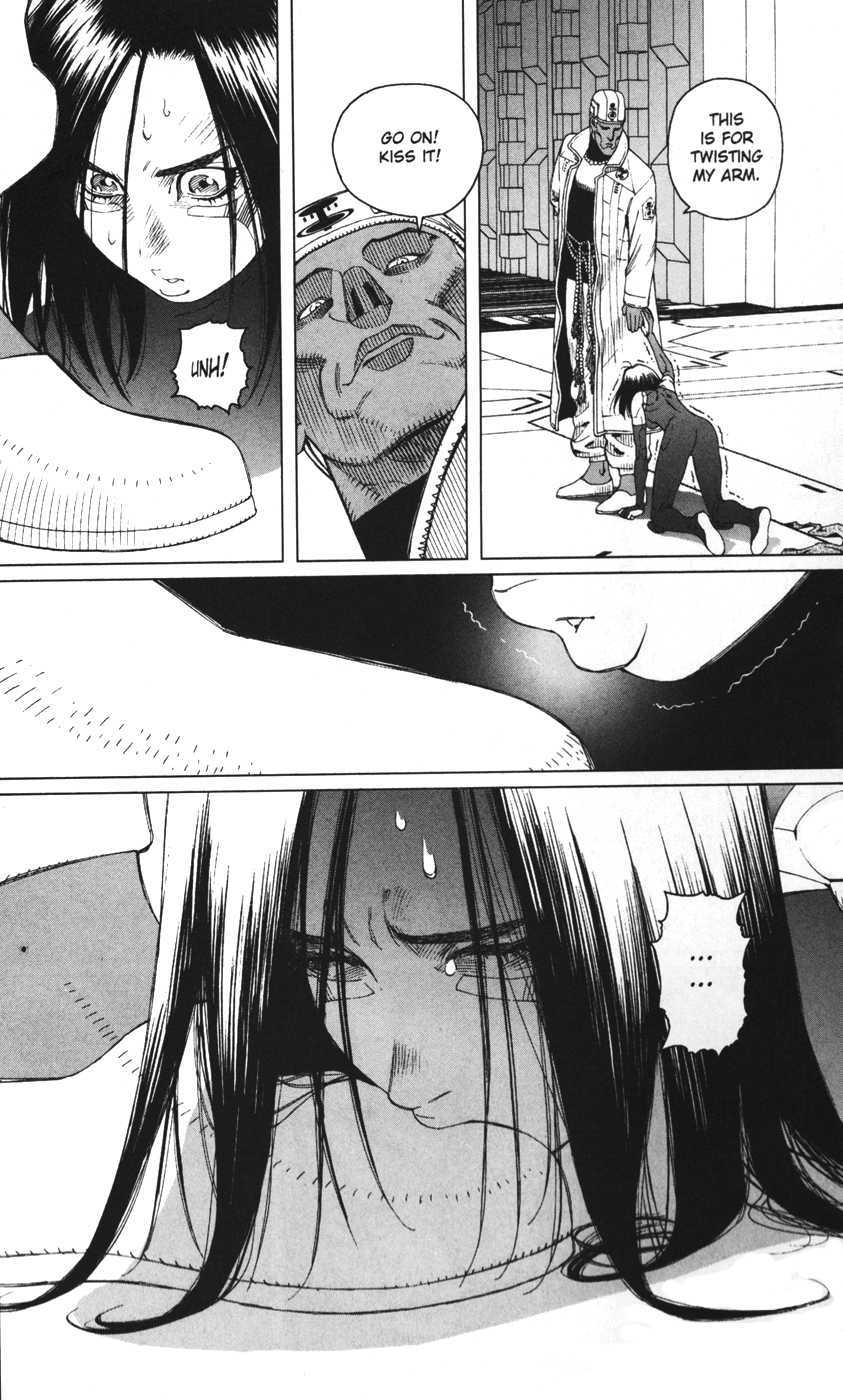 Battle Angel Alita: Last Order Chapter 13 page 19 - Chapter 13: The World's Zenith!