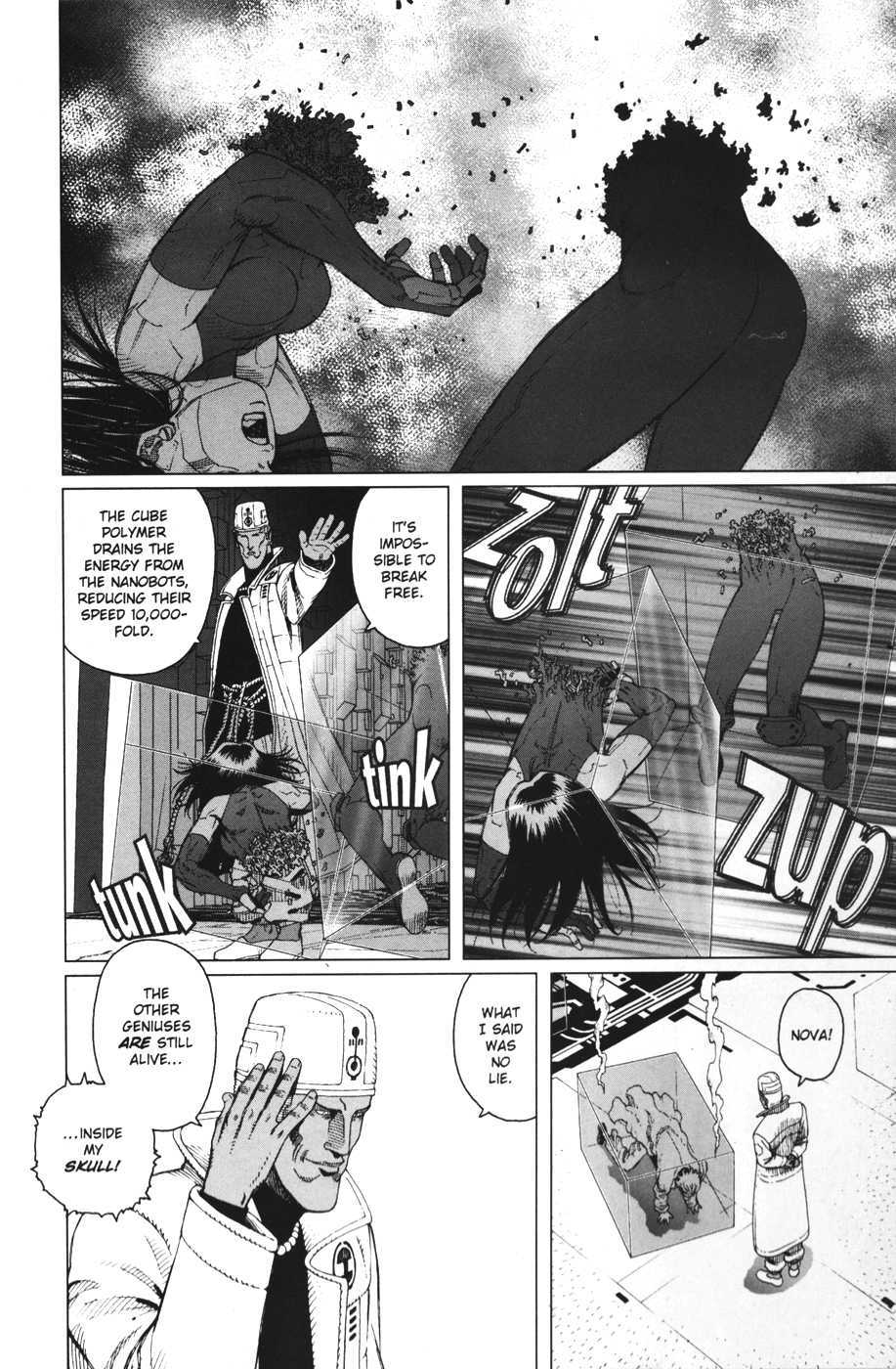 Battle Angel Alita: Last Order Chapter 13 page 21 - Chapter 13: The World's Zenith!