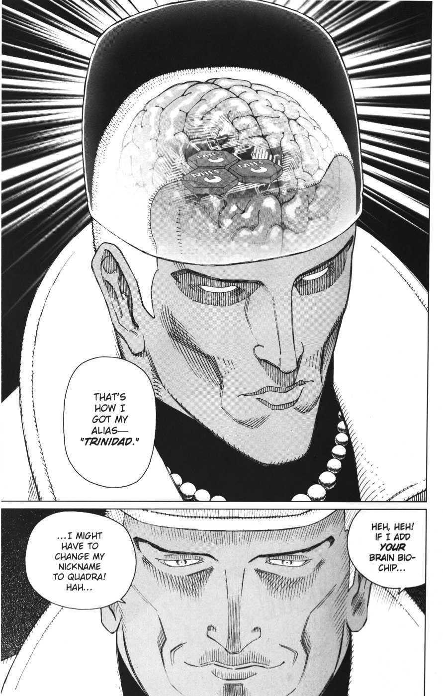 Battle Angel Alita: Last Order Chapter 13 page 22 - Chapter 13: The World's Zenith!
