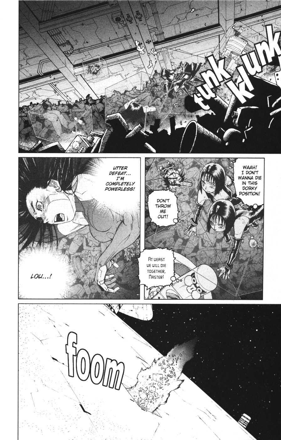Battle Angel Alita: Last Order Chapter 13 page 23 - Chapter 13: The World's Zenith!
