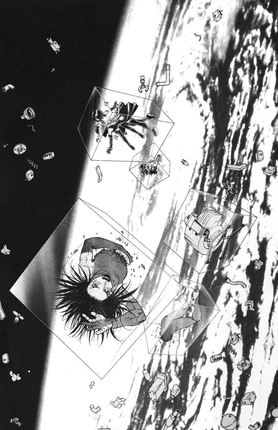 Battle Angel Alita: Last Order Chapter 13 page 24 - Chapter 13: The World's Zenith!