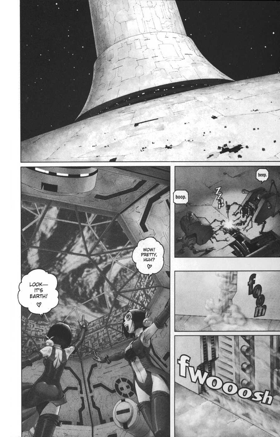 Battle Angel Alita: Last Order Chapter 13 page 3 - Chapter 13: The World's Zenith!