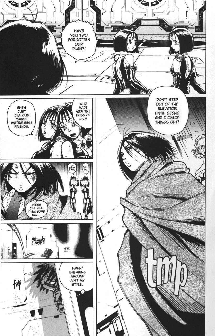Battle Angel Alita: Last Order Chapter 13 page 4 - Chapter 13: The World's Zenith!