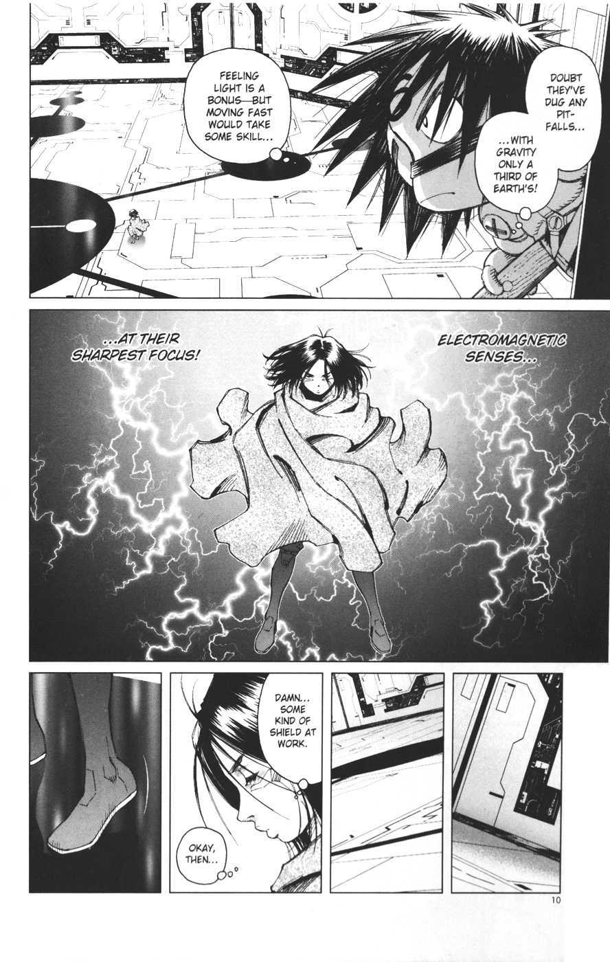 Battle Angel Alita: Last Order Chapter 13 page 5 - Chapter 13: The World's Zenith!