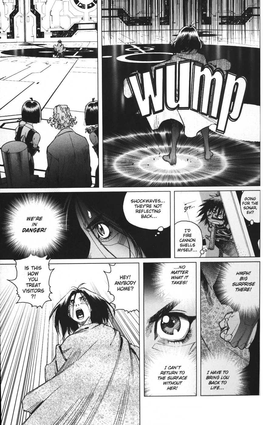 Battle Angel Alita: Last Order Chapter 13 page 6 - Chapter 13: The World's Zenith!