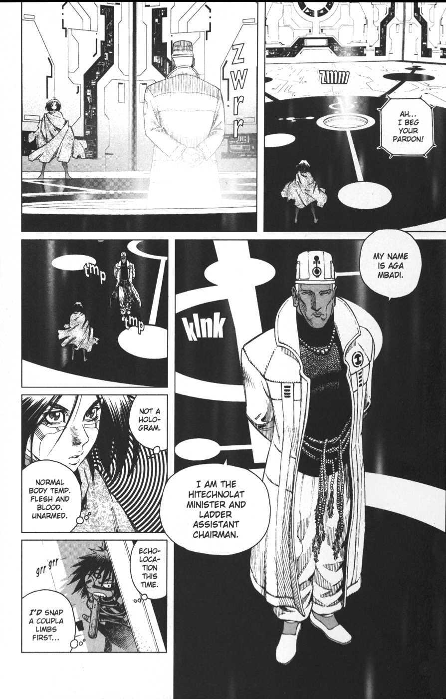 Battle Angel Alita: Last Order Chapter 13 page 7 - Chapter 13: The World's Zenith!