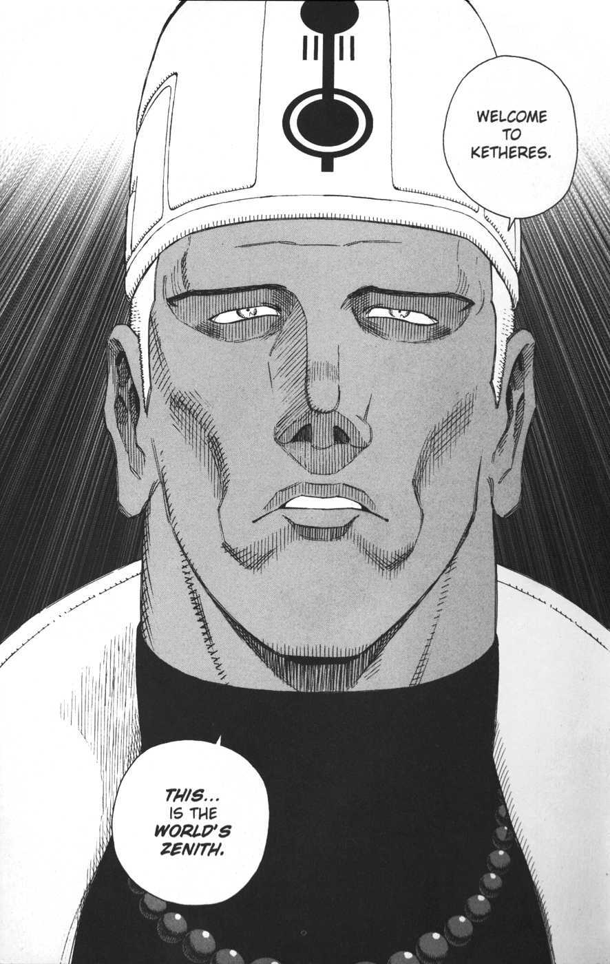 Battle Angel Alita: Last Order Chapter 13 page 8 - Chapter 13: The World's Zenith!